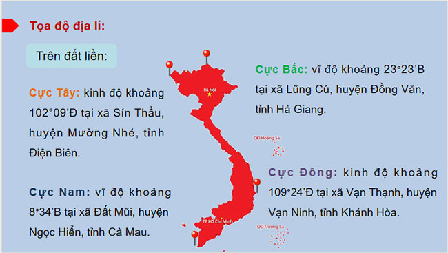 Giáo án PowerPoint Địa lí 12 Cánh diều Bài 1