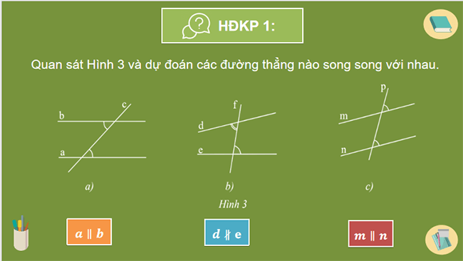  Hai đường thẳng song song 