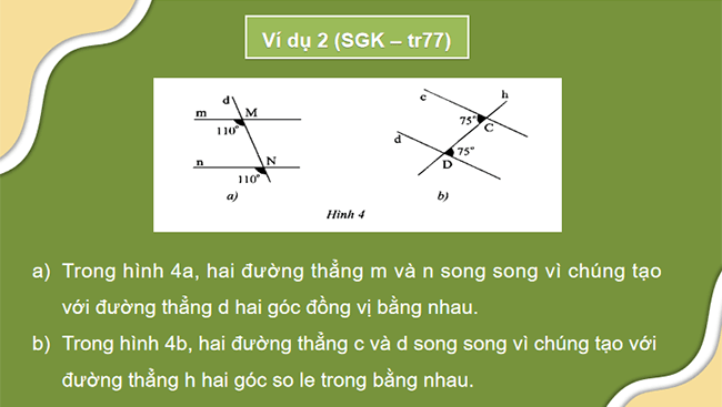 Hai đường thẳng song song 