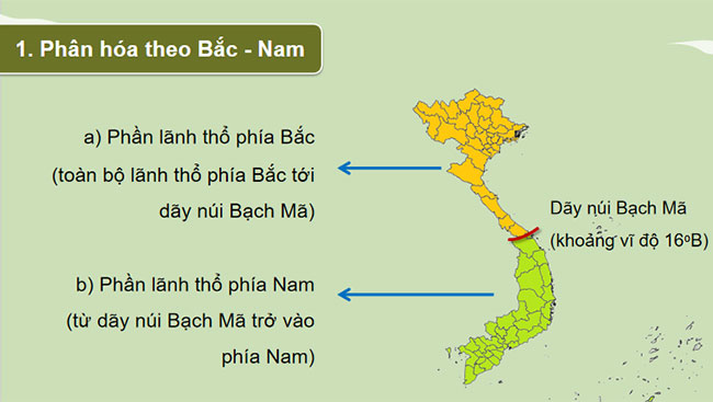 Giáo án PowerPoint Địa lí 12 Cánh diều Bài 3