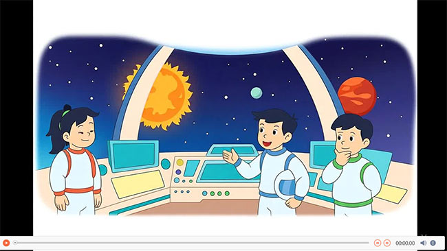 PowerPoint giới thiệu chuyển hình ảnh sách giáo khoa thành video