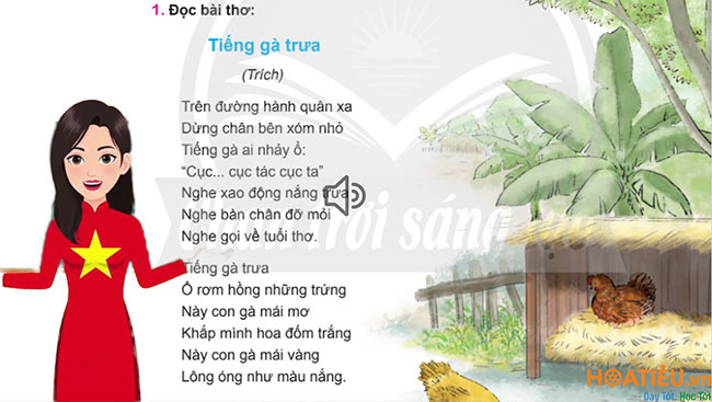 PowerPoint Tạo video từ văn bản sách giáo khoa