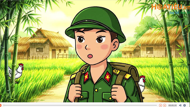 PowerPoint Tạo video từ văn bản sách giáo khoa