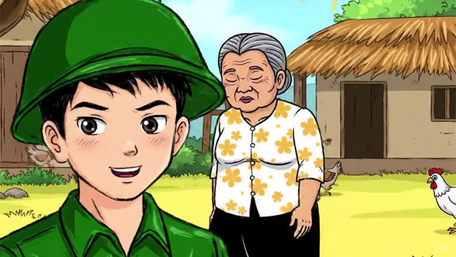 PowerPoint Tạo video từ văn bản sách giáo khoa