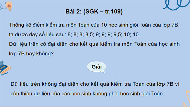 PowerPoint Toán 7 Bài tập cuối chương 5