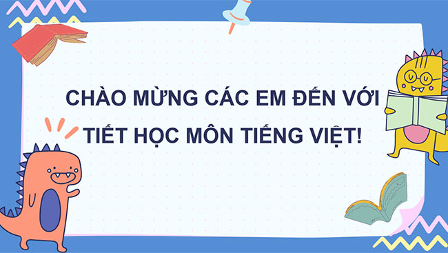 PowerPoint Đọc: Ngày khai trường