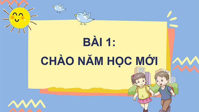 PowerPoint Đọc: Ngày khai trường