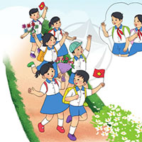 PowerPoint Tiếng Việt 3 Bài 1: Ngày khai trường