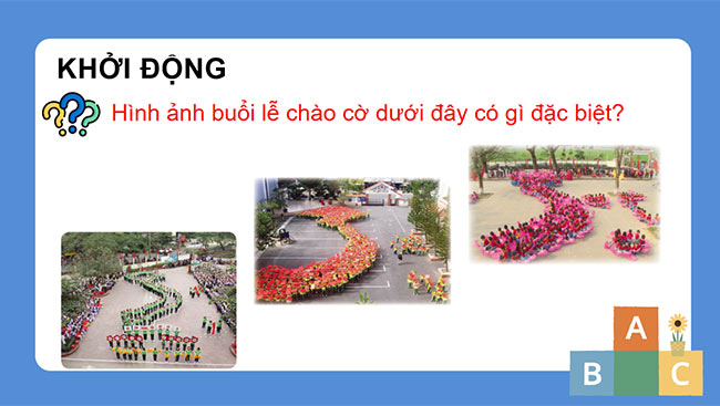 PowerPoint Đọc: Lễ chào cờ đặc biệt