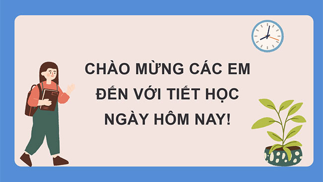 PowerPoint Em chuẩn bị đi khai giảng