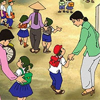 PowerPoint Tiếng Việt 3 Bài 1: Em chuẩn bị đi khai giảng