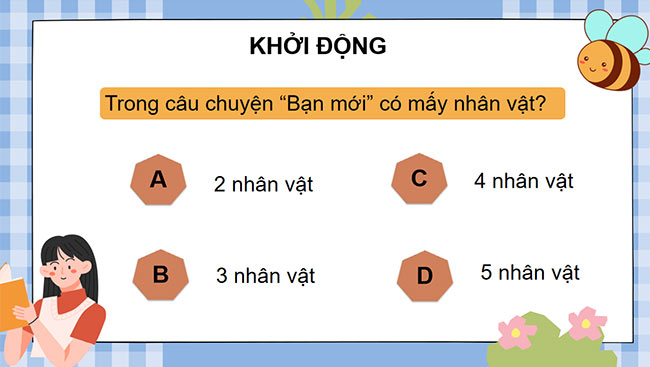 PowerPoint Kể chuyện Bạn mới