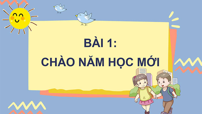 PowerPoint Kể chuyện Em chuẩn bị đi khai giảng