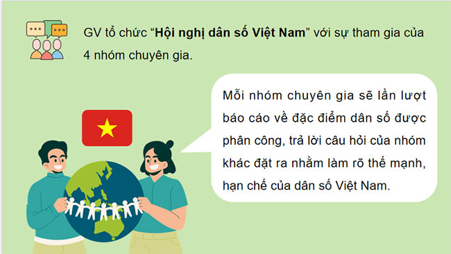 Giáo án PowerPoint Địa lí 12 Cánh diều Bài 6