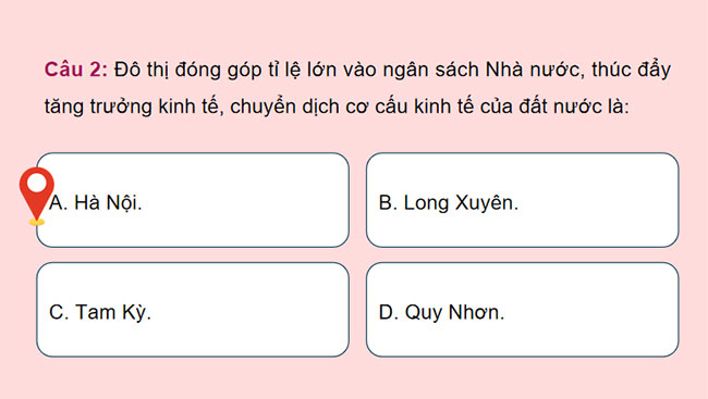 Giáo án PowerPoint Địa lí 12 Cánh diều Bài 8