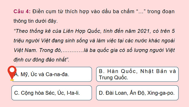 Giáo án PowerPoint Địa lí 12 Cánh diều Bài 8