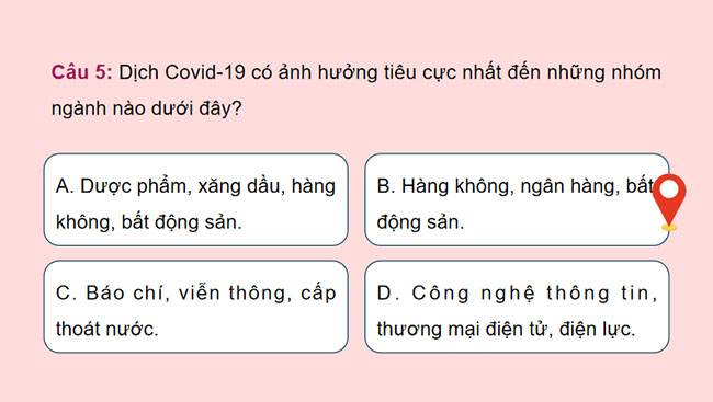 Giáo án PowerPoint Địa lí 12 Cánh diều Bài 8