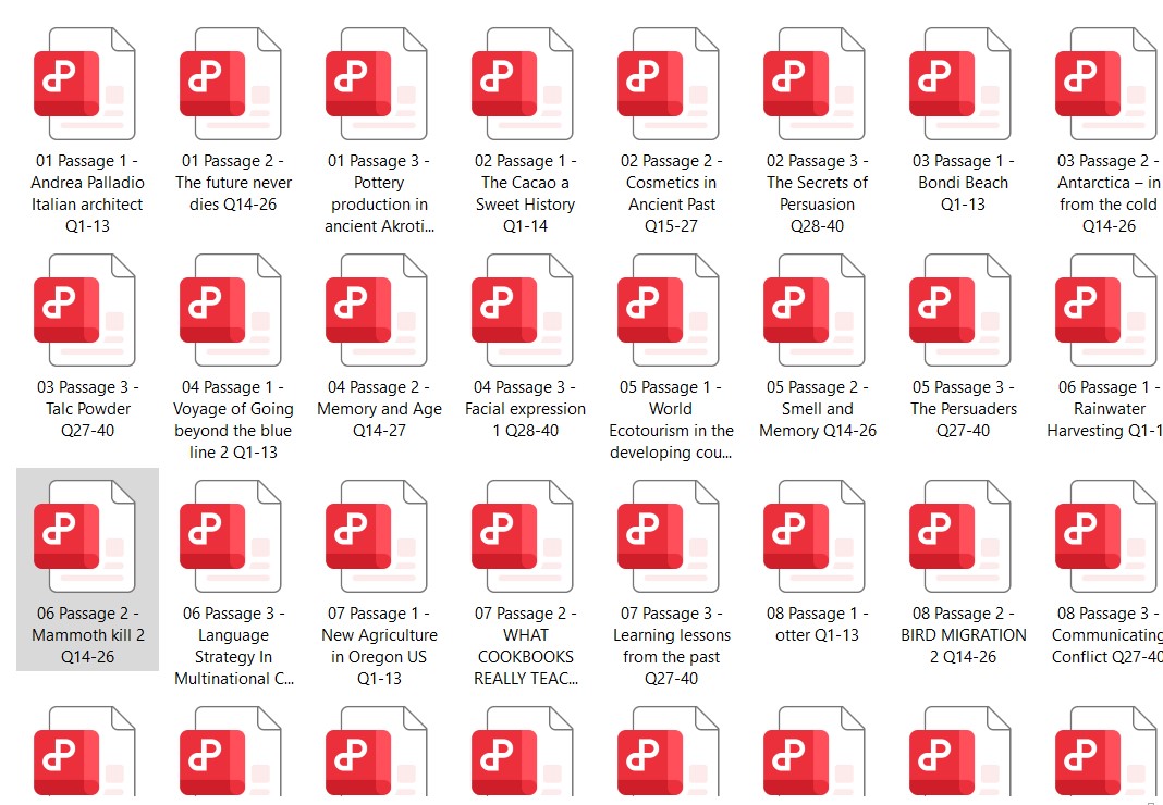 IELTS Reading practice test PDF