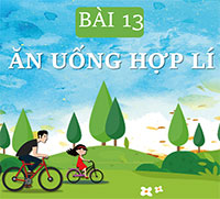 PowerPoint Hoạt động trải nghiệm 1 bài 13: Ăn uống hợp lý