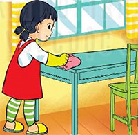 PowerPoint Hoạt động trải nghiệm 1 bài 15: Sắp xếp nhà cửa gọn gàng để đón Tết