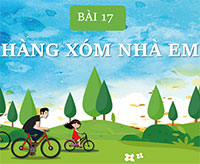 PowerPoint Hoạt động trải nghiệm 1 bài 17: Hàng xóm nhà em