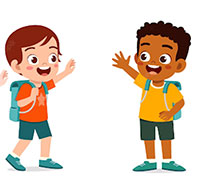 PowerPoint Hoạt động trải nghiệm 1 bài 5: Thân thiện với bạn bè