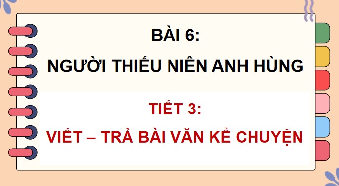 PowerPoint Viết: Trả bài văn kể chuyện