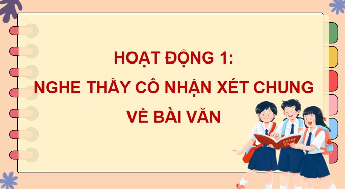 PowerPoint Viết: Trả bài văn kể chuyện