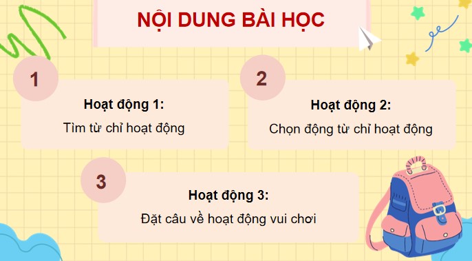 PowerPoint Luyện từ và câu: Luyện tập về động từ