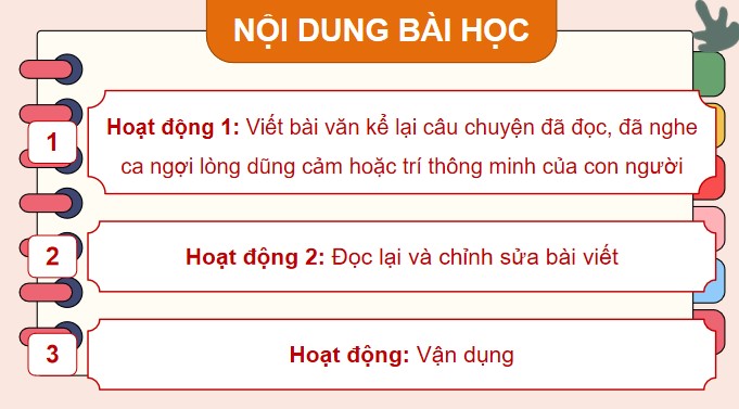PowerPoint Viết bài văn kể chuyện