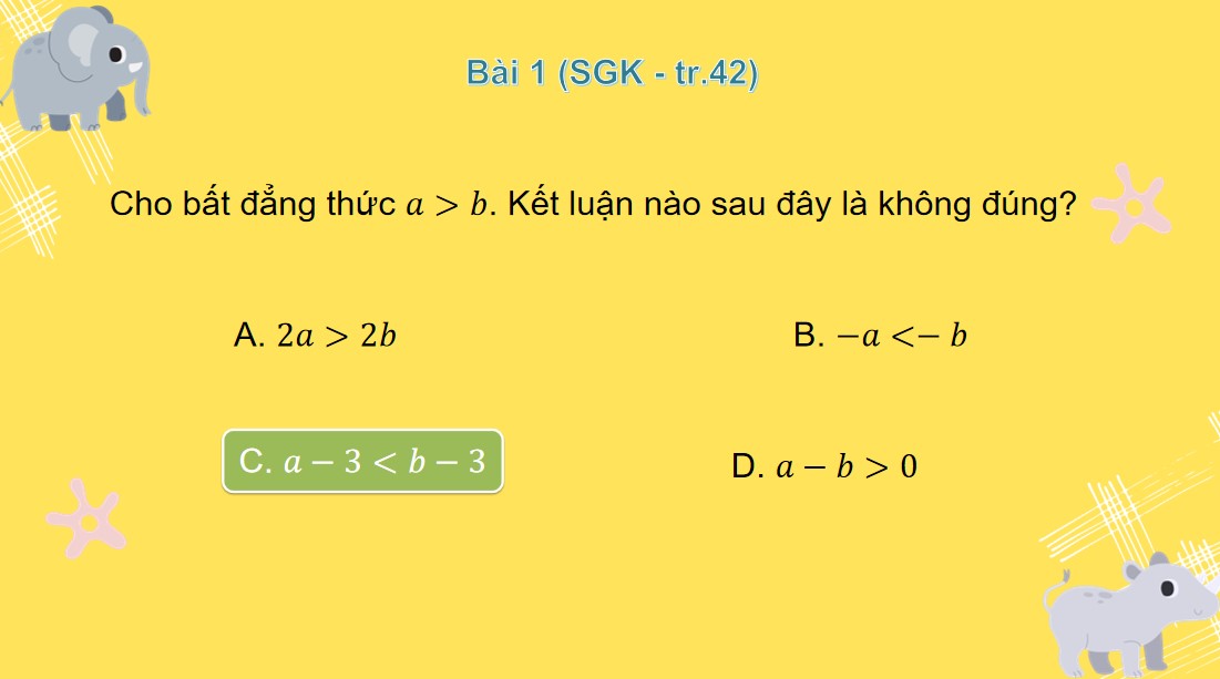 Giáo án điện tử Bài tập cuối chương II Toán 9 Cánh Diều