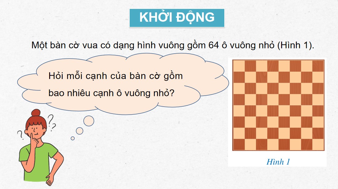 Giáo án điện tử Bài Căn bậc hai và căn bậc ba của số thực Toán 9 Cánh Diều
