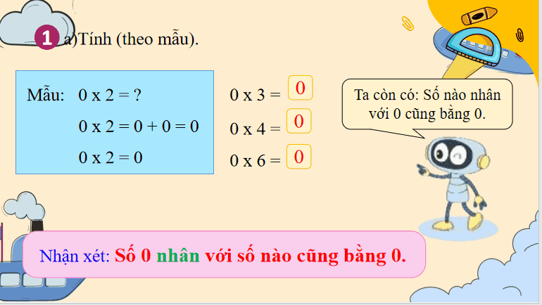 Giáo án Toán lớp 3 Bài 8: Luyện tập chung