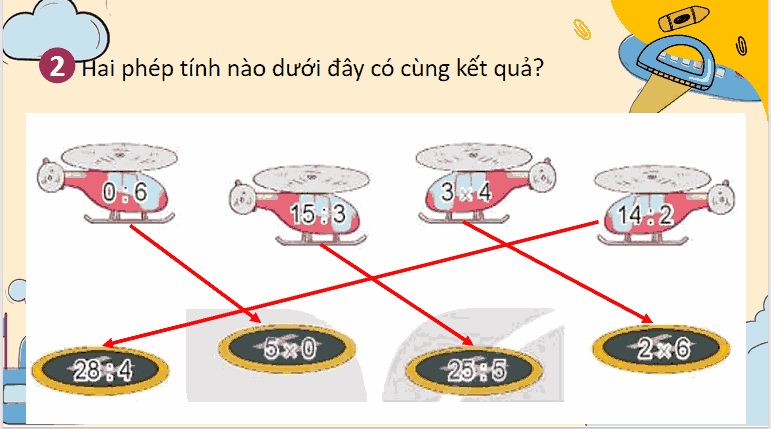 Giáo án Toán lớp 3 Bài 8: Luyện tập chung