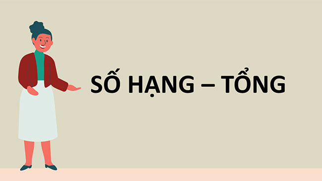 PowerPoint Số hạng - Tổng