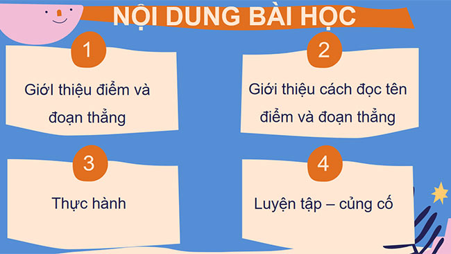 PowerPoint Điểm - Đoạn thẳng