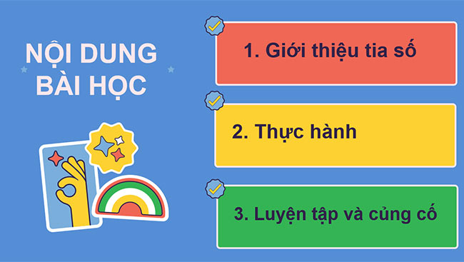 PowerPoint Tia số - Số liền trước, Số liền sau