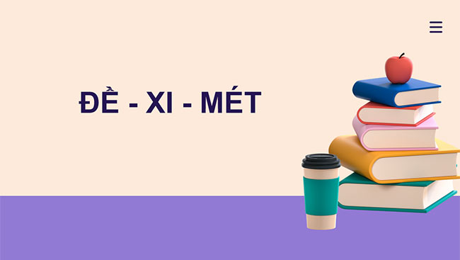 PowerPoint Đề-xi-mét
