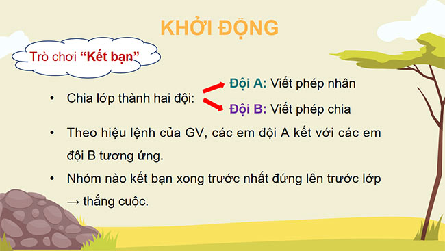 PowerPoint Tìm thừa số