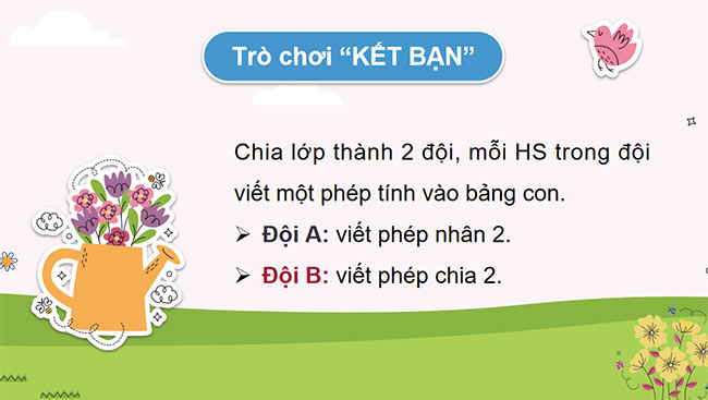 PowerPoint Tìm số bị chia, tìm số chia