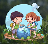 PowerPoint Hoạt động trải nghiệm 1 bài 20: Em bảo vệ cảnh quan thiên nhiên