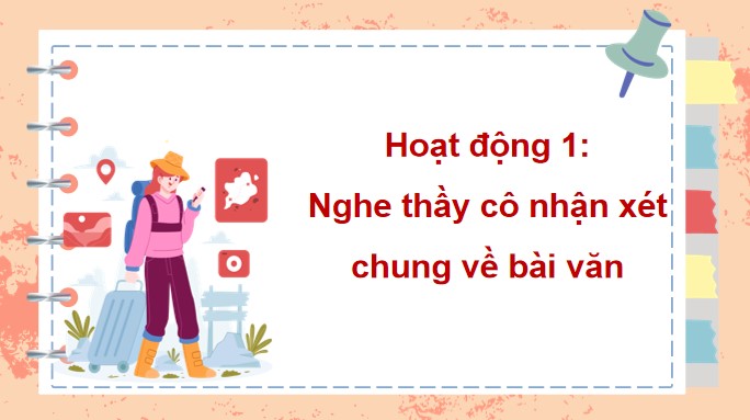 PowerPoint Viết: Trả bài văn kể chuyện