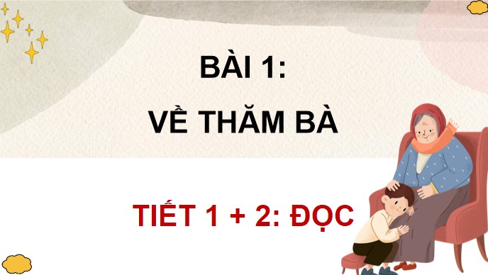 PowerPoint Đọc: Về thăm bà