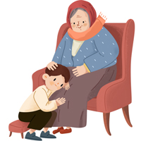 PowerPoint Tiếng Việt 4 Bài 1: Về thăm bà