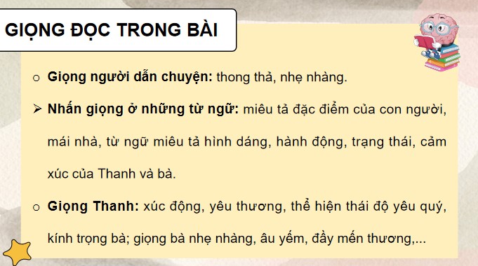 PowerPoint Đọc: Về thăm bà