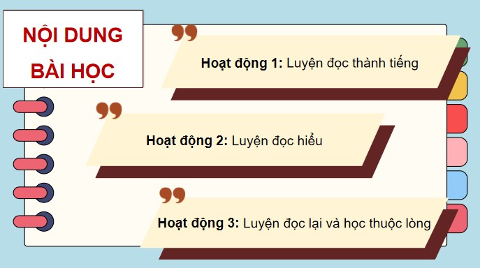PowerPoint Đọc: Ca dao về tình yêu thương