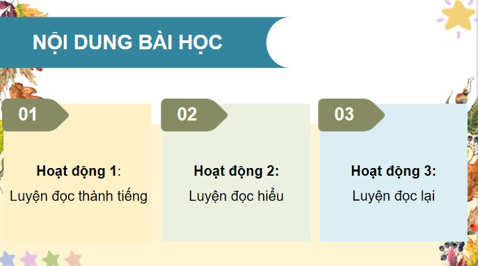 PowerPoint Bài 8: Mùa thu