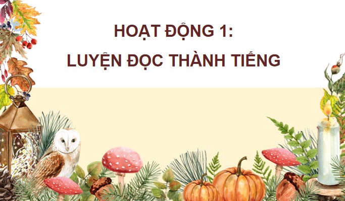 PowerPoint Bài 8: Mùa thu