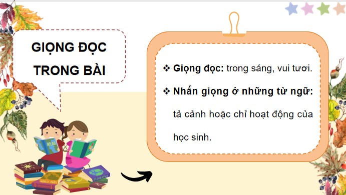 PowerPoint Bài 8: Mùa thu