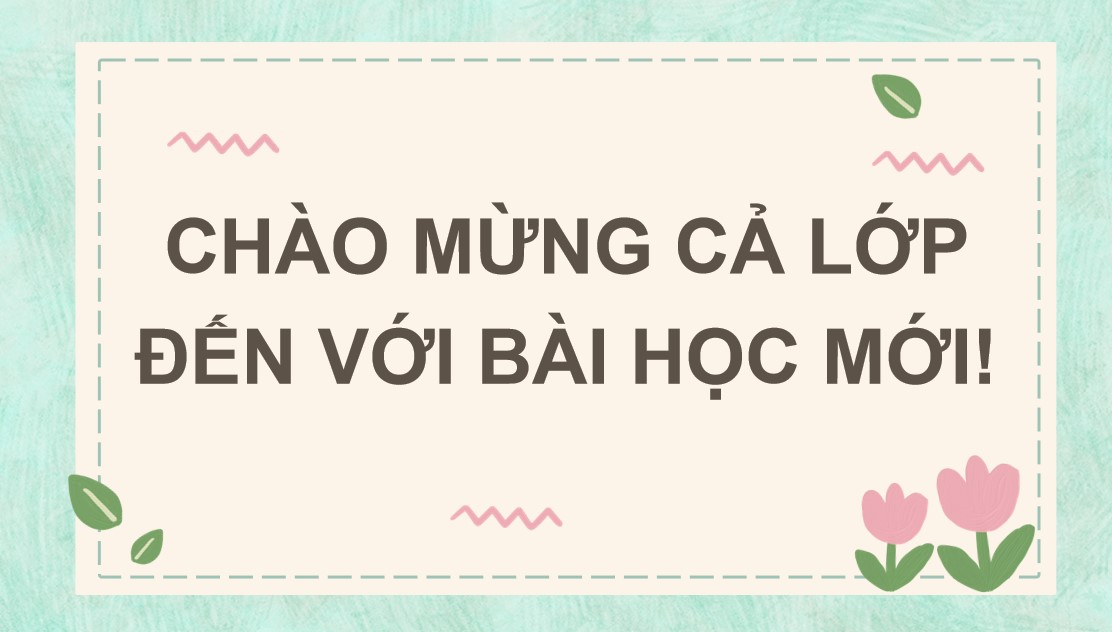 Giáo án điện tử Bài tập cuối chương III Toán 9 Cánh Diều